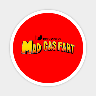 Funny Gas Fart Parody Magnet